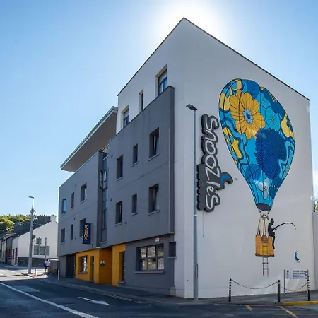 호스텔 Snoozles Centre 골웨이