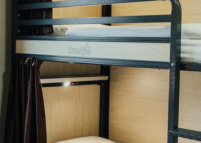 Hostel Snoozles Centre Galway