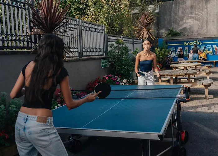 Snoozles Centre Hostel Galway