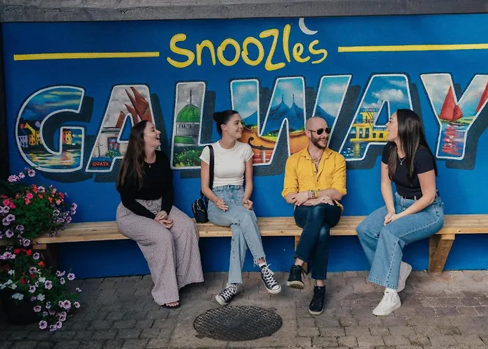 אכסניה Snoozles Centre גלוואיי