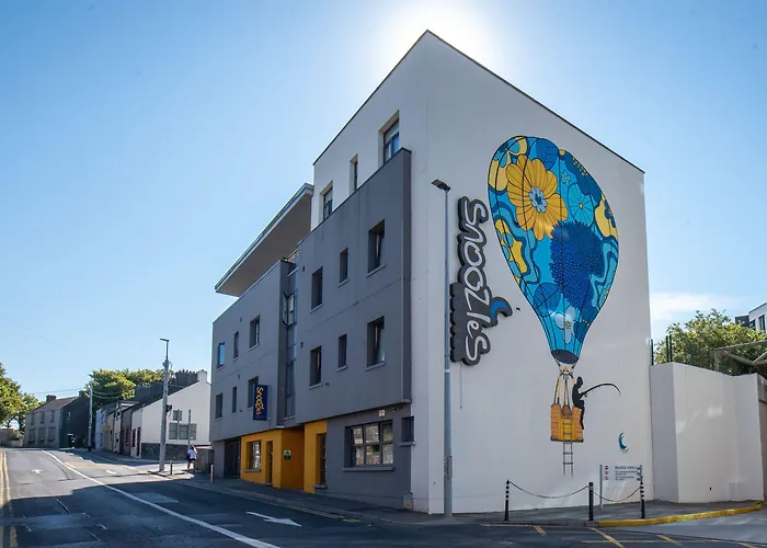 Hostel Snoozles Centre Galway
