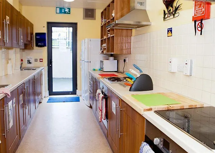 Hostel Snoozles Centre Galway