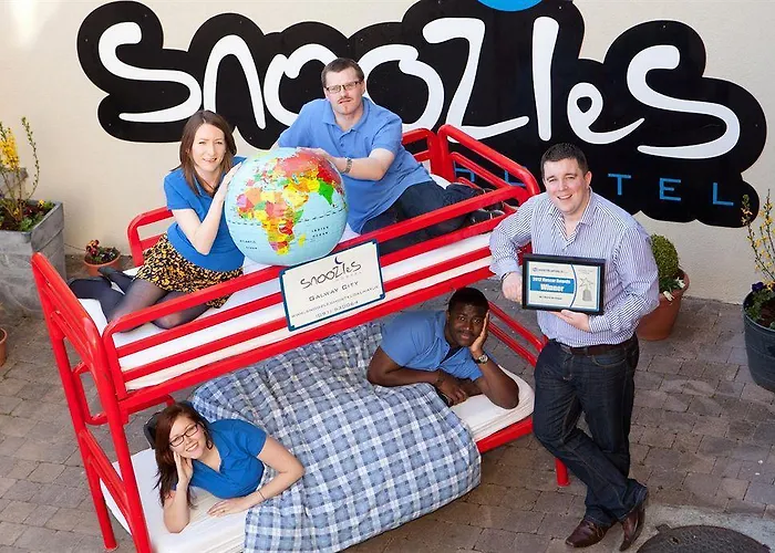 Hostel Snoozles Centre *