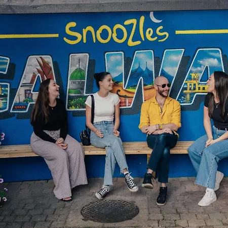 ホステル Snoozles Centre ゴールウェイ